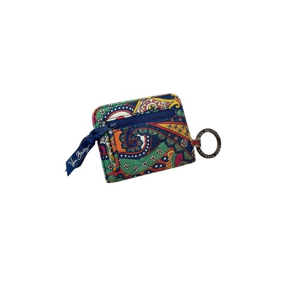 Vera Bradley ID Holder Keychain - Picture 2 of 5